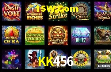 KK456 Brasília - Jogo Features