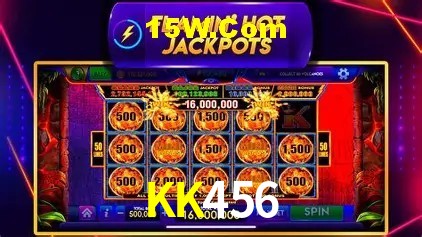 Slots com jackpots e giros grátis na KK456