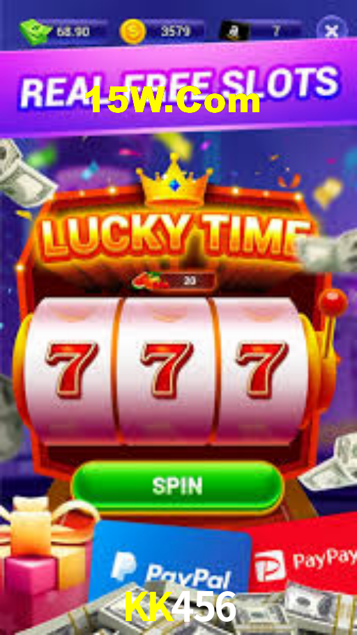 Sinta a adrenalina dos jogos de cassino com KK456