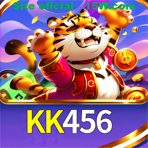 Imagem promocional da KK456 mostrando a plataforma e suas vantagens